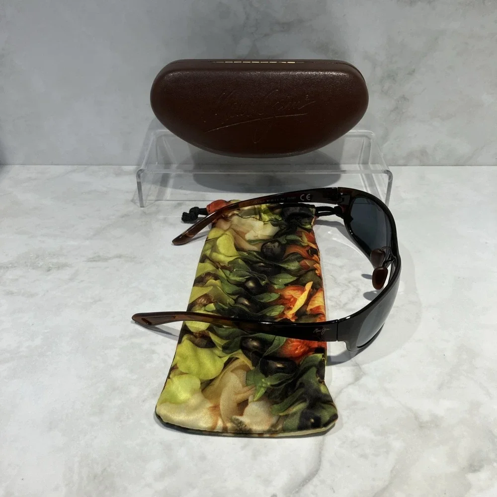 Maui Jim Twin‎ Falls MJ 417-26B Rootbeer Brown 63-18-128 (FRAMES ONLY)